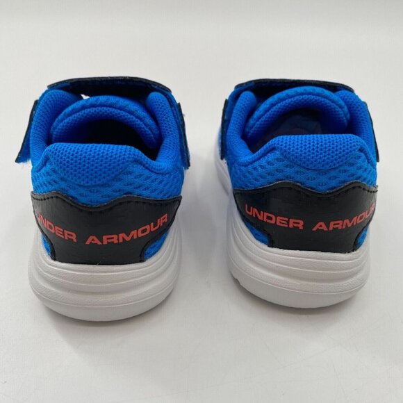 Under Armour Toddler Boy’s Surge 2 AC Sneakers Running Shoes Blue Circuit sz 5 - Picture 5 of 7